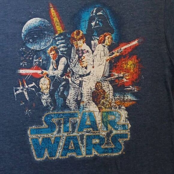 Star Wars Tshirt Size Medium  Collectible Graphic Tee Great, Pre-loved condition - Picture 1 of 4